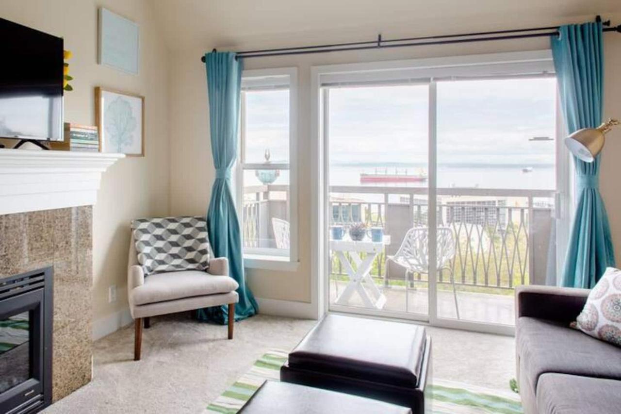 Top Floor Water View Oasis Near Space Needle & Cruise Seattle Exterior photo
